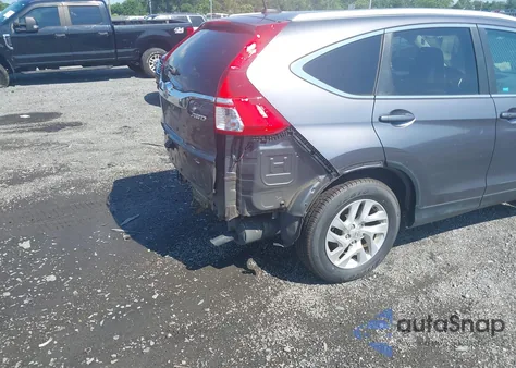 2015 Honda Cr-V Ex-L z USA, uszkodzony, nr VIN 2HKRM4H74FH641328